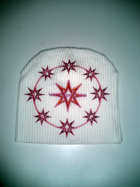 6-pointed Star beanie