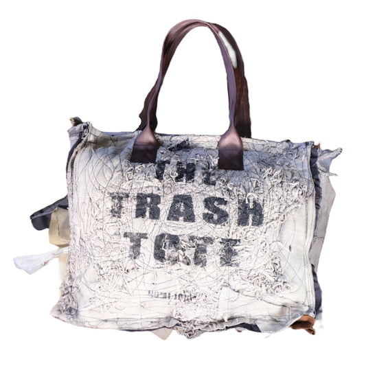 The Trash tote - large