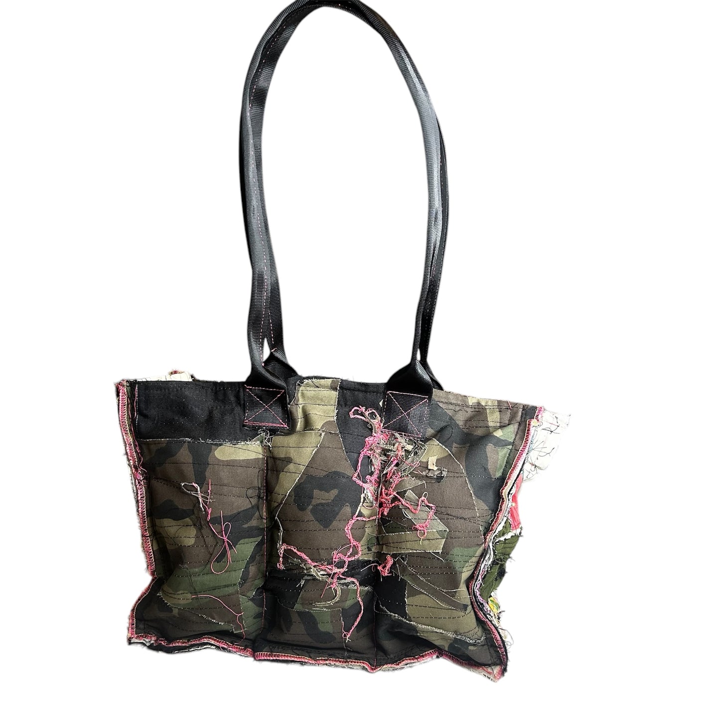 Camouflage Decay Tote