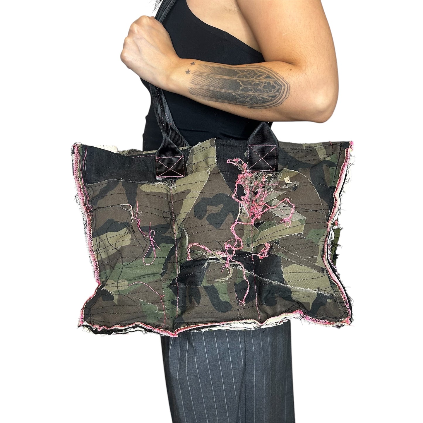 Camouflage Decay Tote